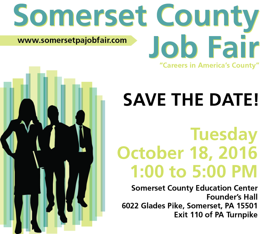Somerset Job Fair, Save the Date