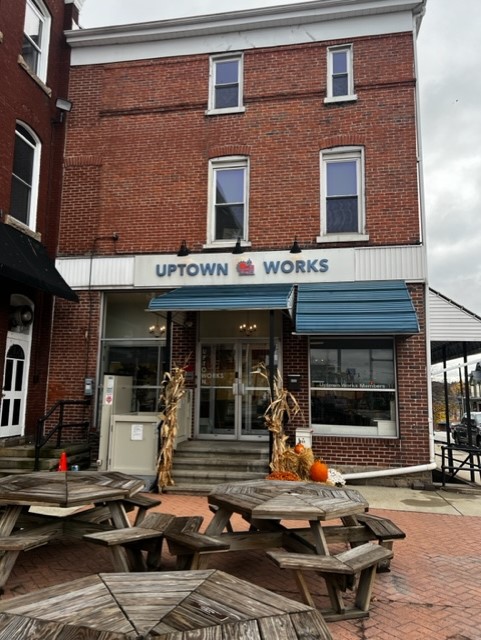 Uptown Works - Coworking Space, 109 E. Main Street